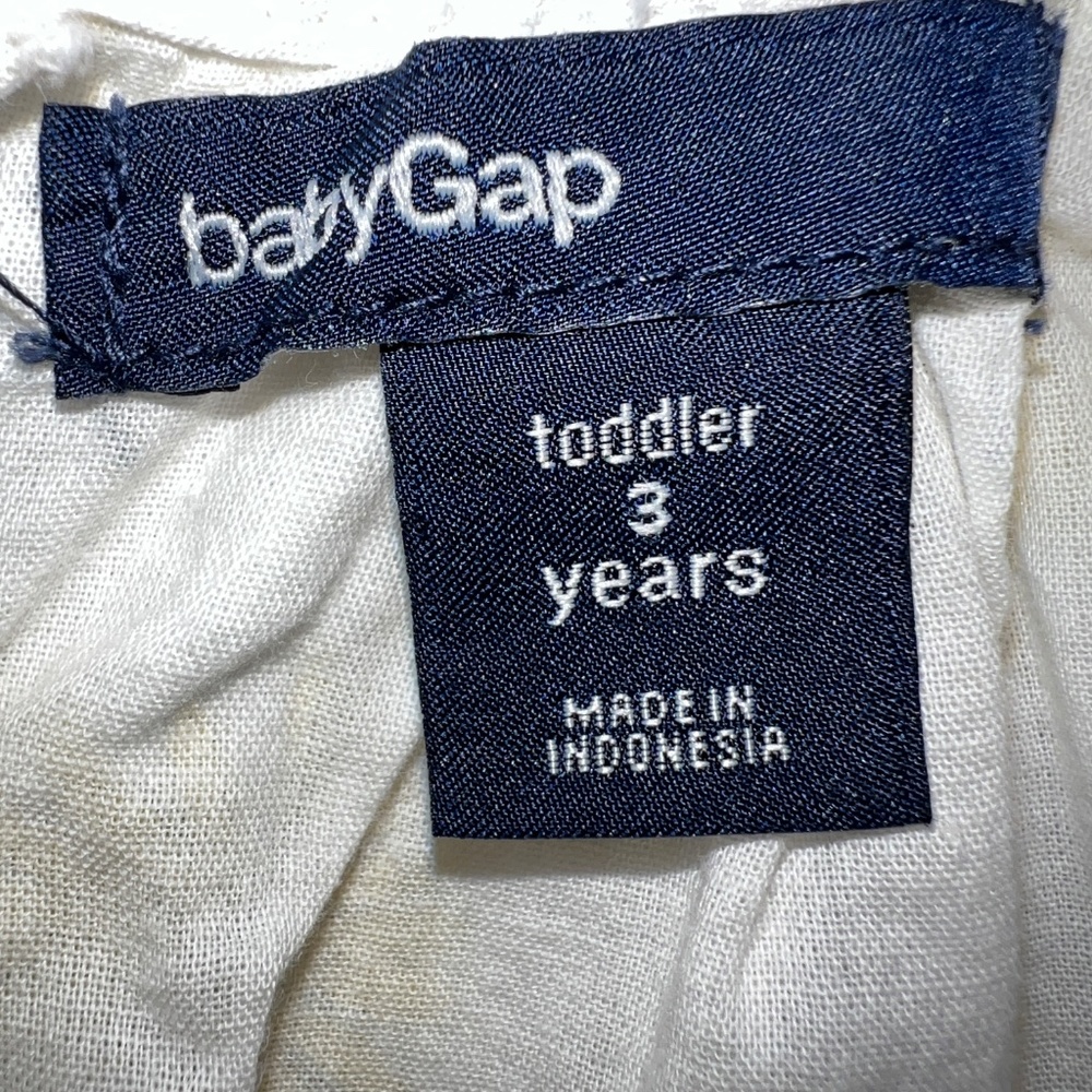 babyGap - 3T - Cotton Daisy Dress - Picture 3 of 4